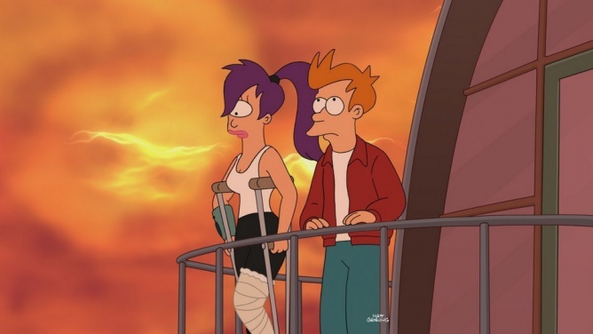Futurama 9 temporada en español: estreno en FOX España, este mes de julio, con mucho retraso respecto a la emisión en USA.