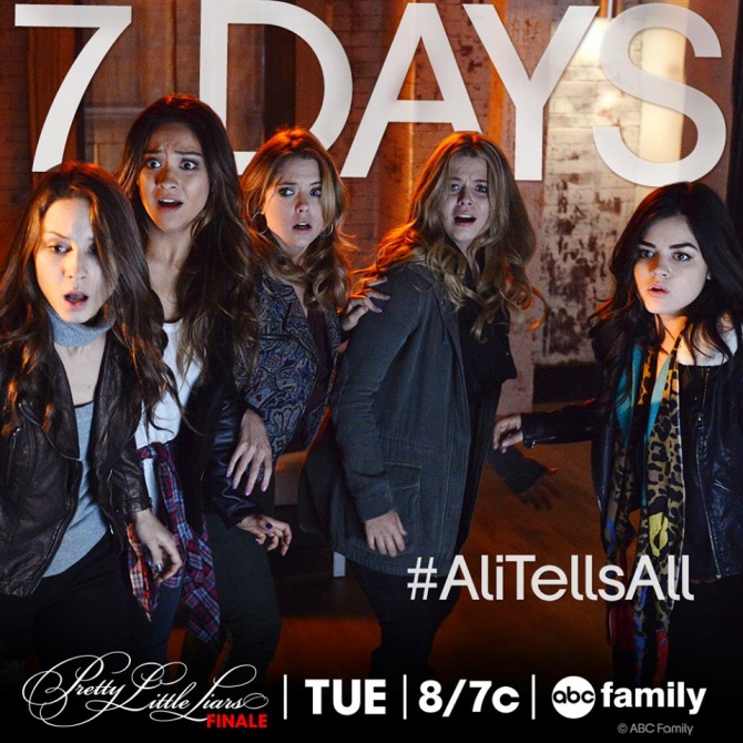 ¿Cuántas temporadas tiene "Pequeñas mentirosas" ("Pretty Little Liars")?
