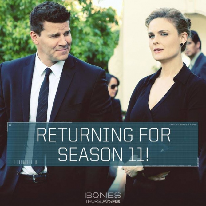 Bones Renovada Por Fox Habra 11 Temporada Pero Puede Haber Cambios Importantes Losmasnew