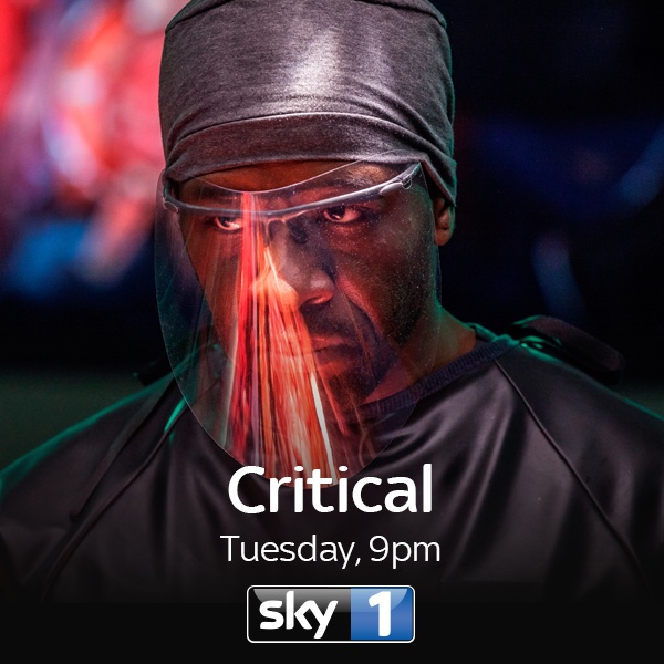 Critical: estreno de nueva serie británica 2015, de temática médica, en Sky1. Del creador de Line of Duty.