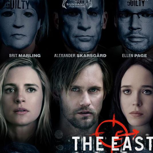 Estrenos pel&iacute;culas verano 2013: cartelera de cine Espa&ntilde;a. "The east", estreno el 12 de julio, con Alexander Skarsg&aring;rd (True Blood) y Ellen Page (Hard Candy)
