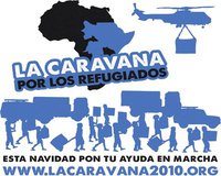 La Caravana por los Refugiados del Comité Español de ACNUR