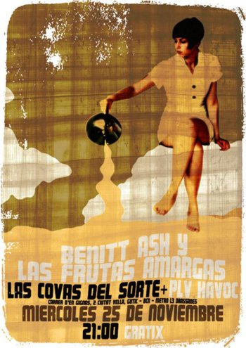 Benitt Ash Poster Benitt Ash