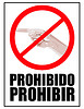 prohibido