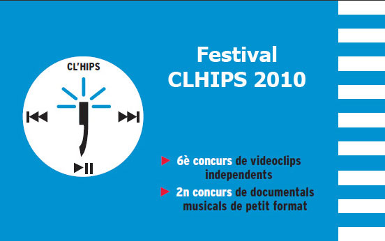 Cl'Hips Banda Festival Blau