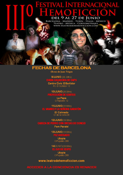 Poster Festival Emoficción 2010