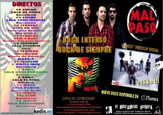 Malpaso Poster Malpaso