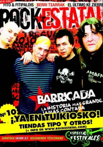 Rock Estatal Numero 10 Portada Rock Estatal Portada
