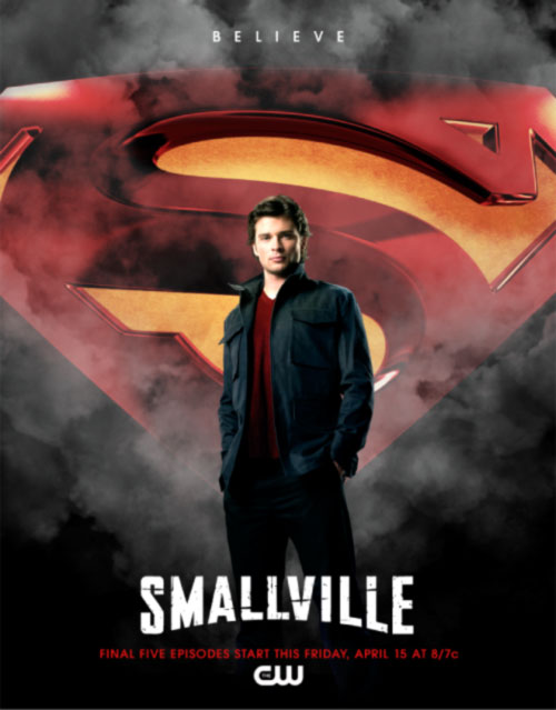 smallville on netflix 2020