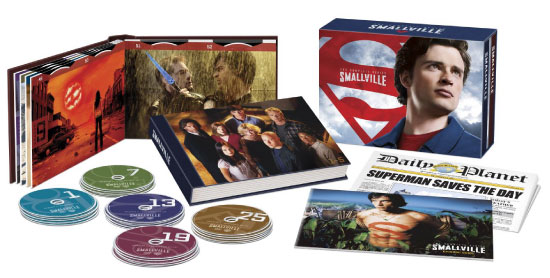 Smallville Complete 1-10 DVD