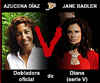 Azucena Díaz vs Jane Badler