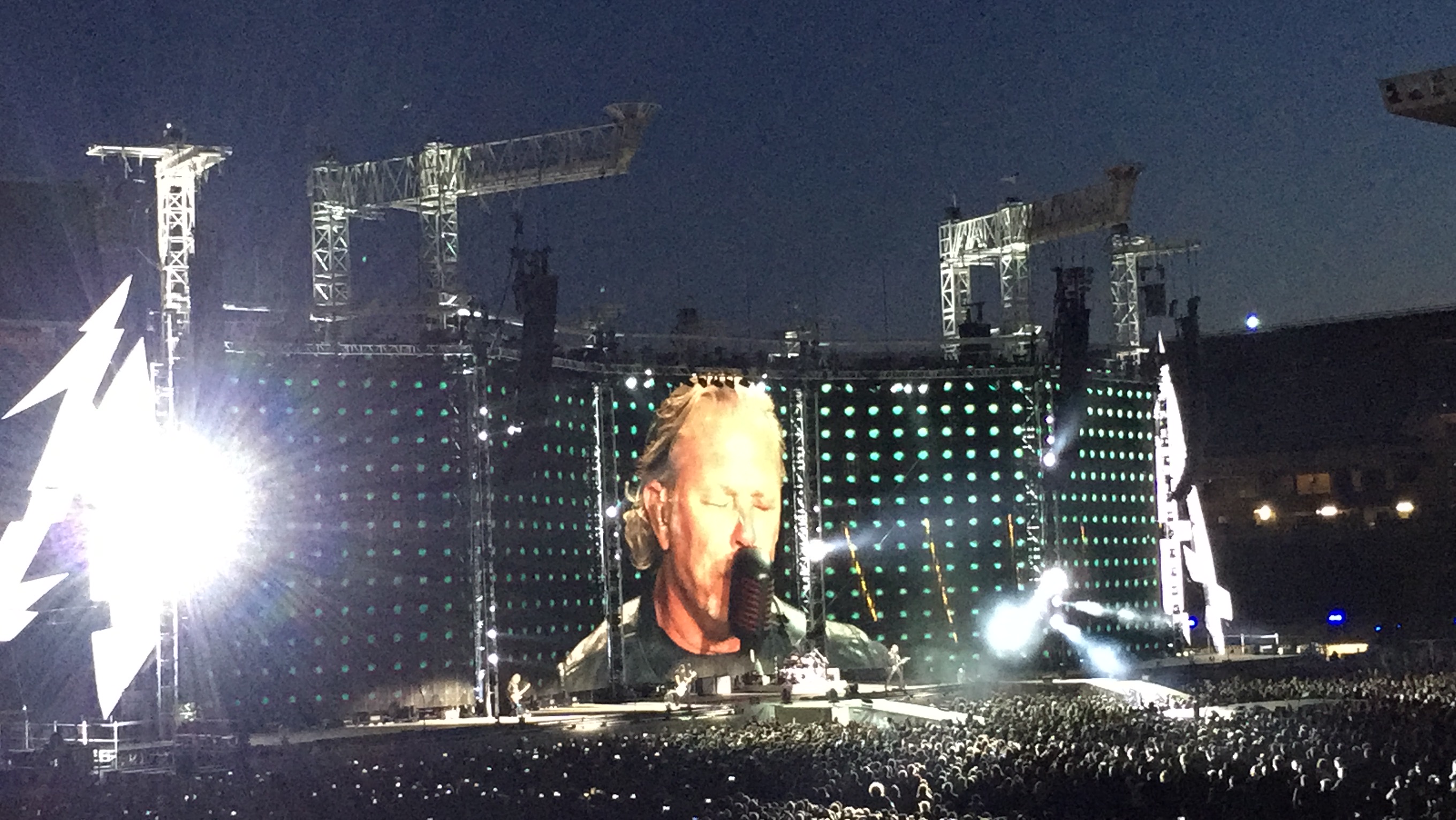 CeC Crónica del concierto de Metallica en Barcelona (Estadi Olímpic