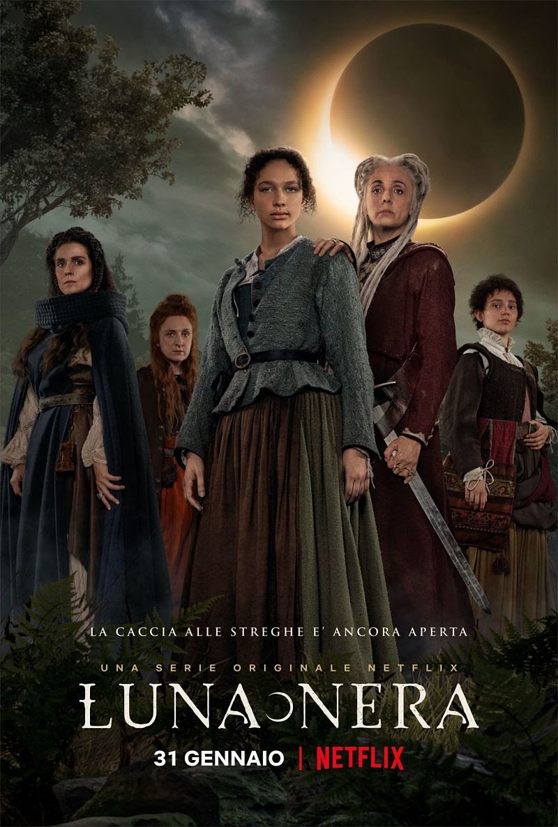Série Luna Park Saison 2 CeC | Critique de la série LUNA NERA Netflix. Une approche  féminino-fantastique qui arrive pleine d'espoir et nous laisse les mains  vides