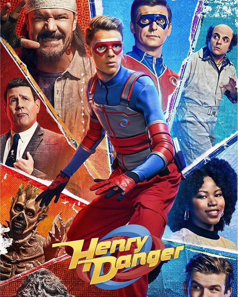 CeC Henry Danger ¡Llega a HBO España la serie de comedia de