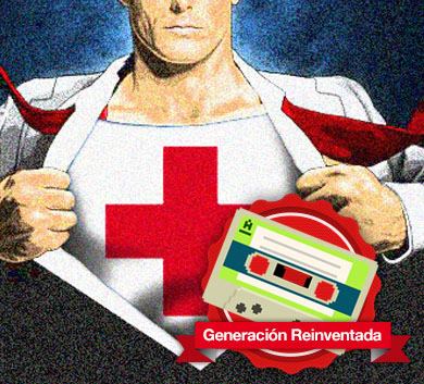 Generacion reiventada cruz roja