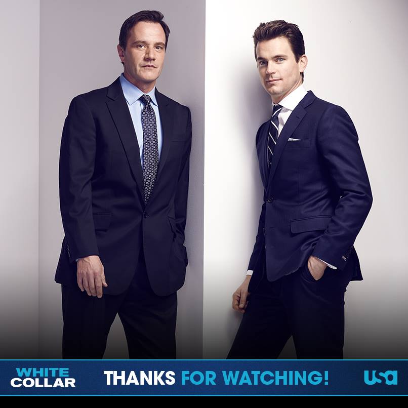 CeC | Cuantas temporadas tiene White Collar. 6 temporada estreno en