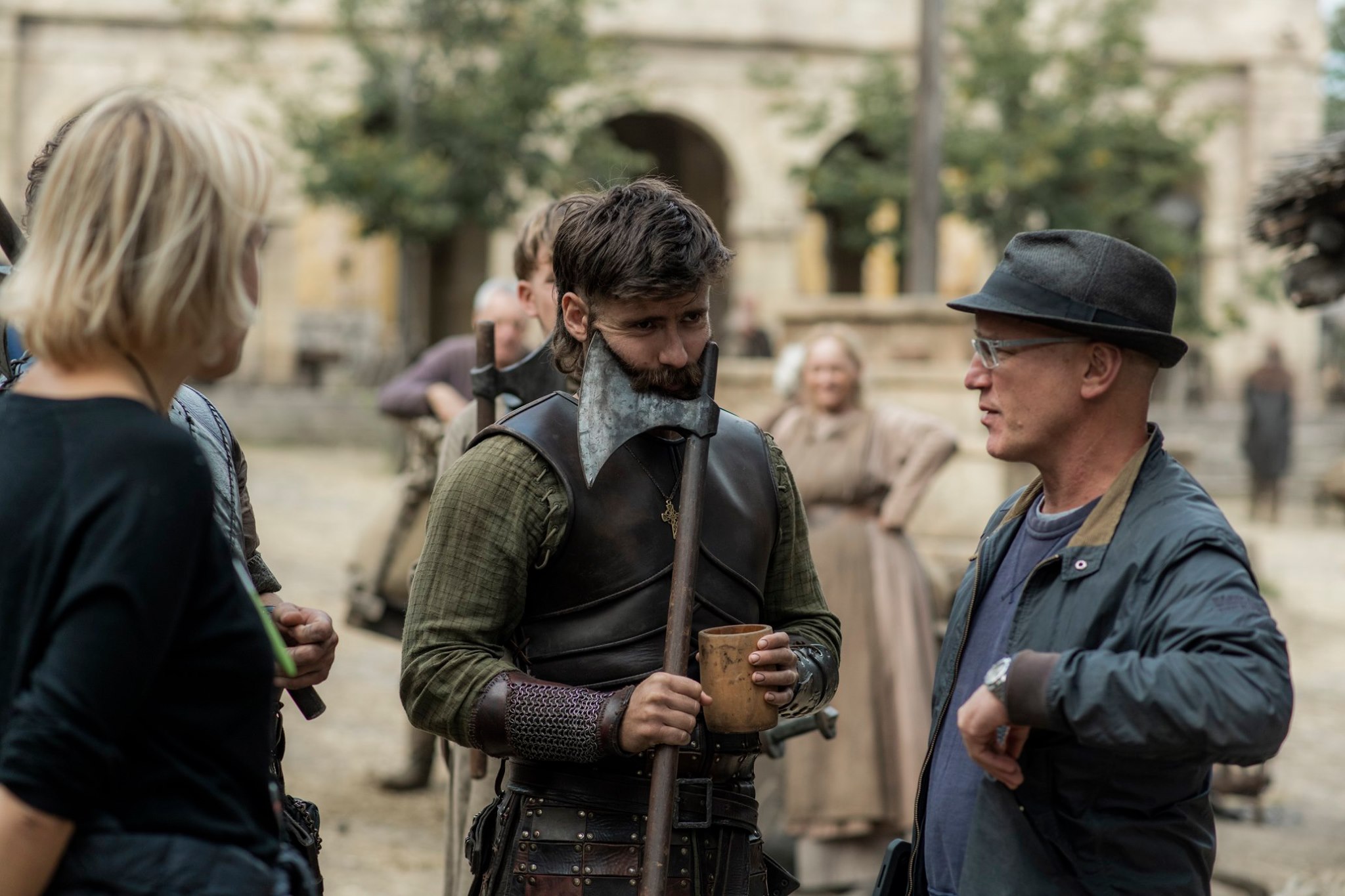 The Last Kingdom Temporada 2 Reparto