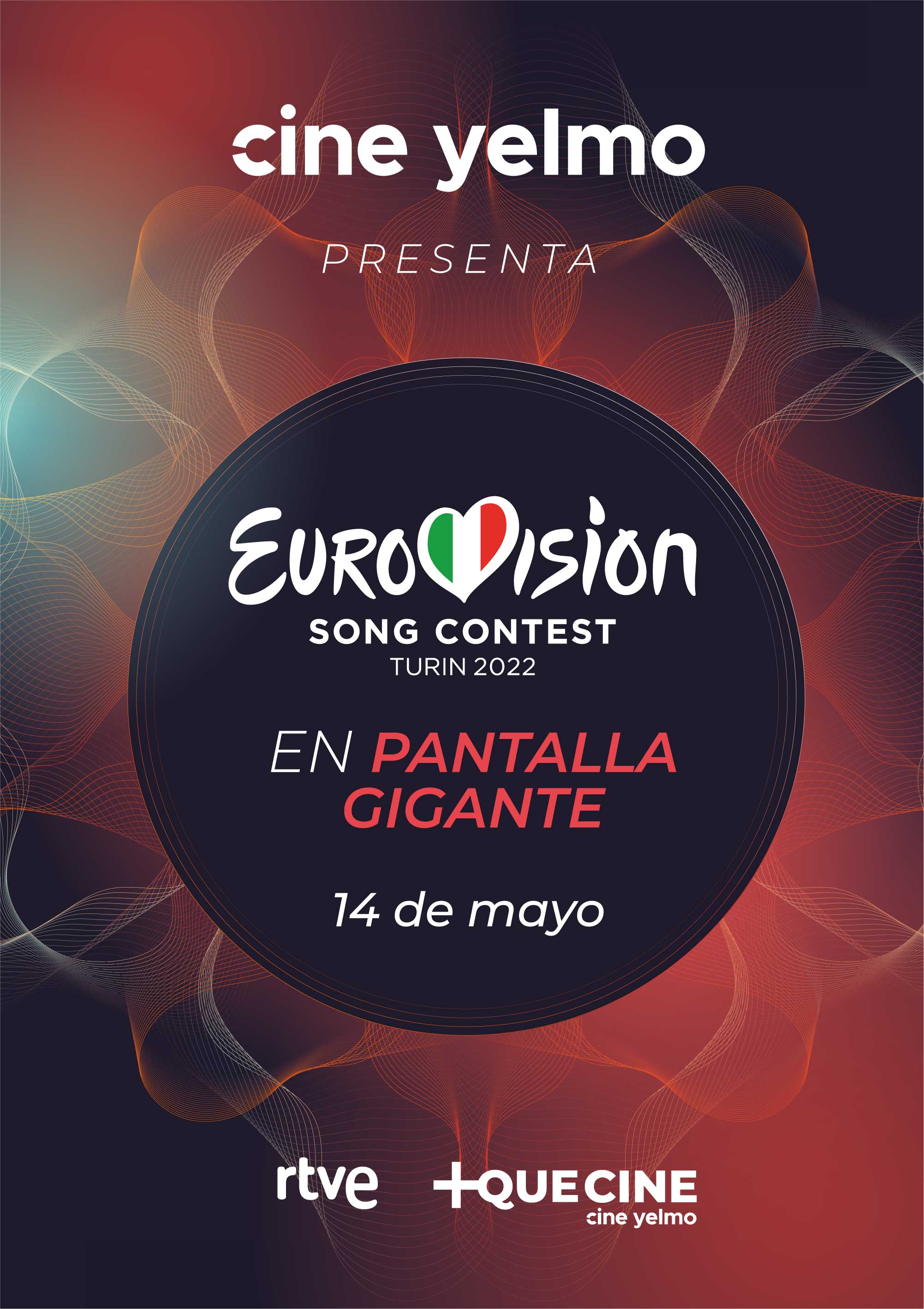 CINE YELMO PROYECTARÁ EUROVISIÓN EN LA GRAN PANTALLA