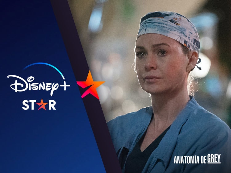 CeC | Anatomía de Grey 17 temporada estreno en Disney+ Star España