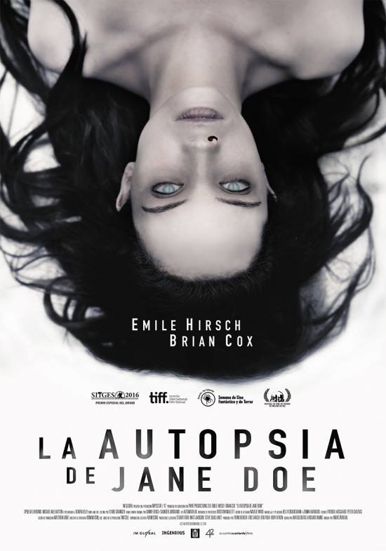CeC Crítica de la película LA AUTOPSIA DE JANE DOE Original planteamiento, sobrecogedor final. CeC Crítica de la película LA AUTOPSIA DE JANE DOE Original planteamiento, sobrecogedor final.
