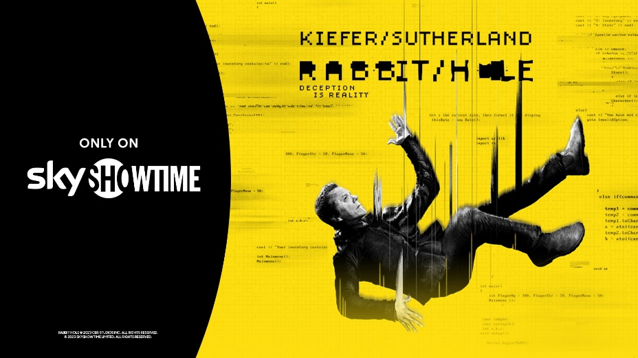 RABBIT HOLE estreno en español en SkyShowtime España: ¡Llega a la plataforma lo Nuevo de Kiefer Sutherland (24) y Charles Dance (Juego de Tronos)!