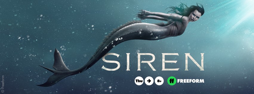 Cec Siren Estreno En Cuatro Mediaset En Abierto Para Toda España De La Serie De Freeform Que Podemos Ver En Hbo España