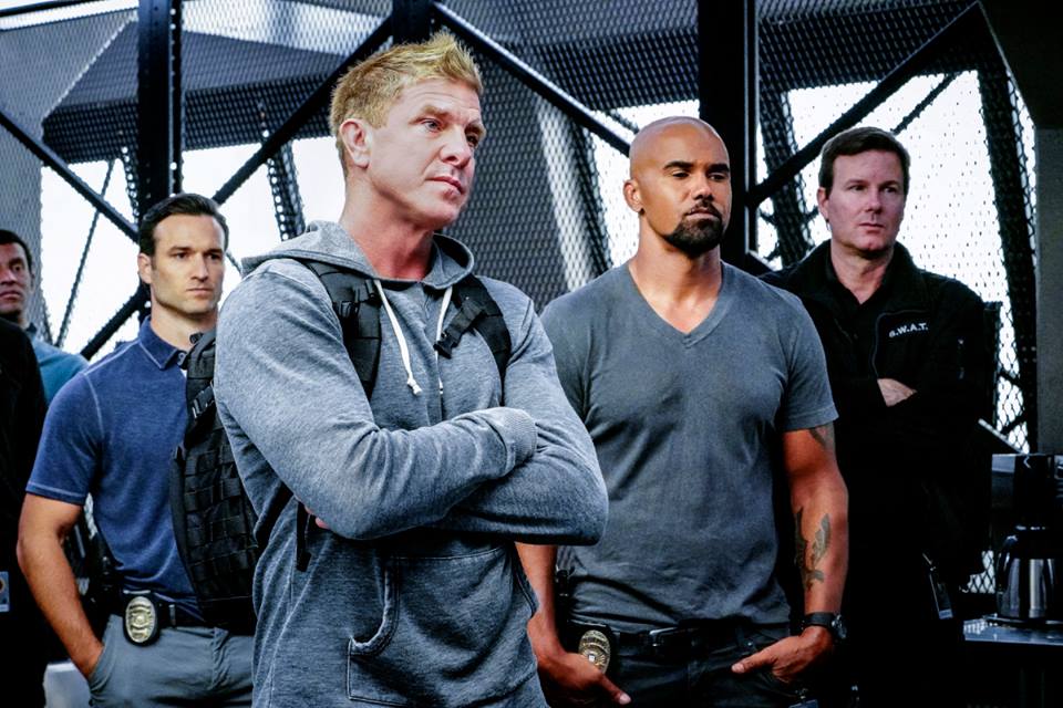Swat Los Hombres De Harrelson Serie