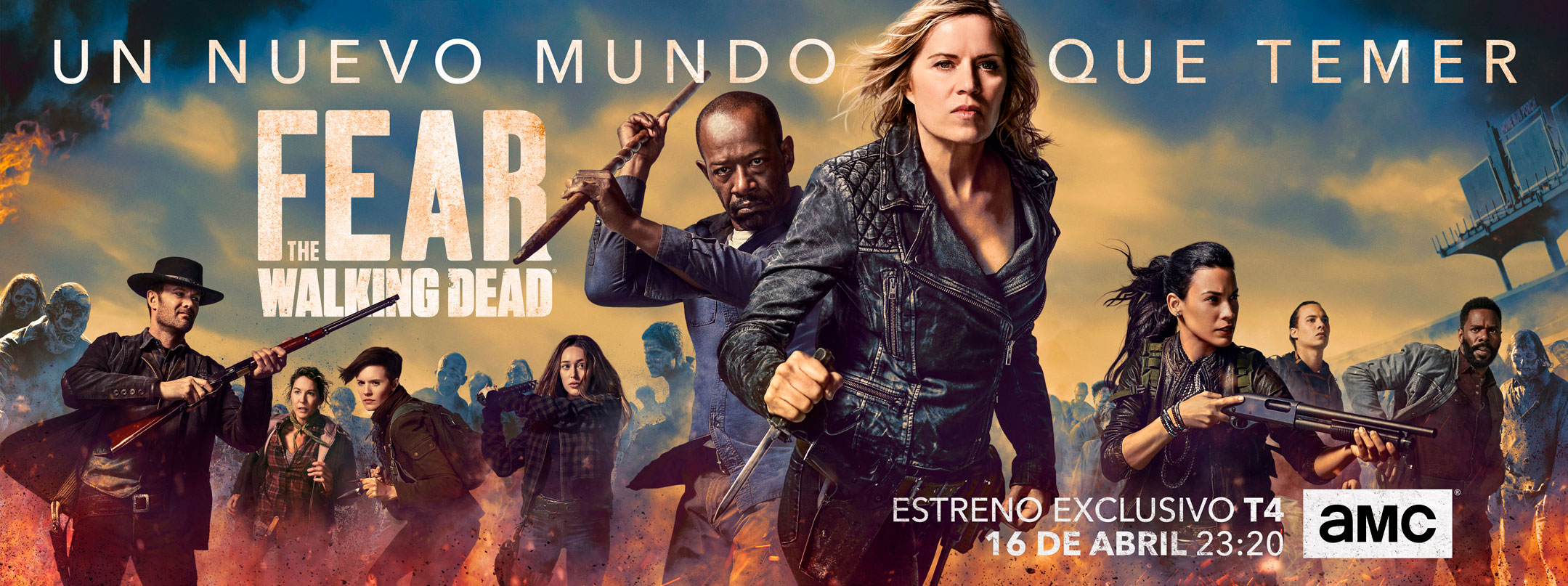 CeC | Crossover The Walking dead FearTWD estreno español: AMC España ... CeC | Crossover The Walking dead FearTWD estreno español: AMC España ...