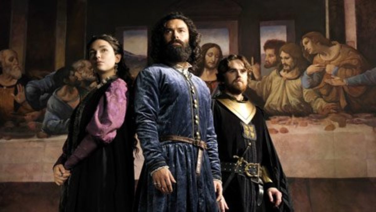 CeC ¡LA SEMANA SERIÉFILA! ¡LEONARDO con Aidan Turner y