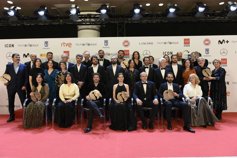Ganadores 28 Premios Forqué 2022 Series y Cine: APAGÓN, Mejor Serie. AS BESTAS, Mejor Película.