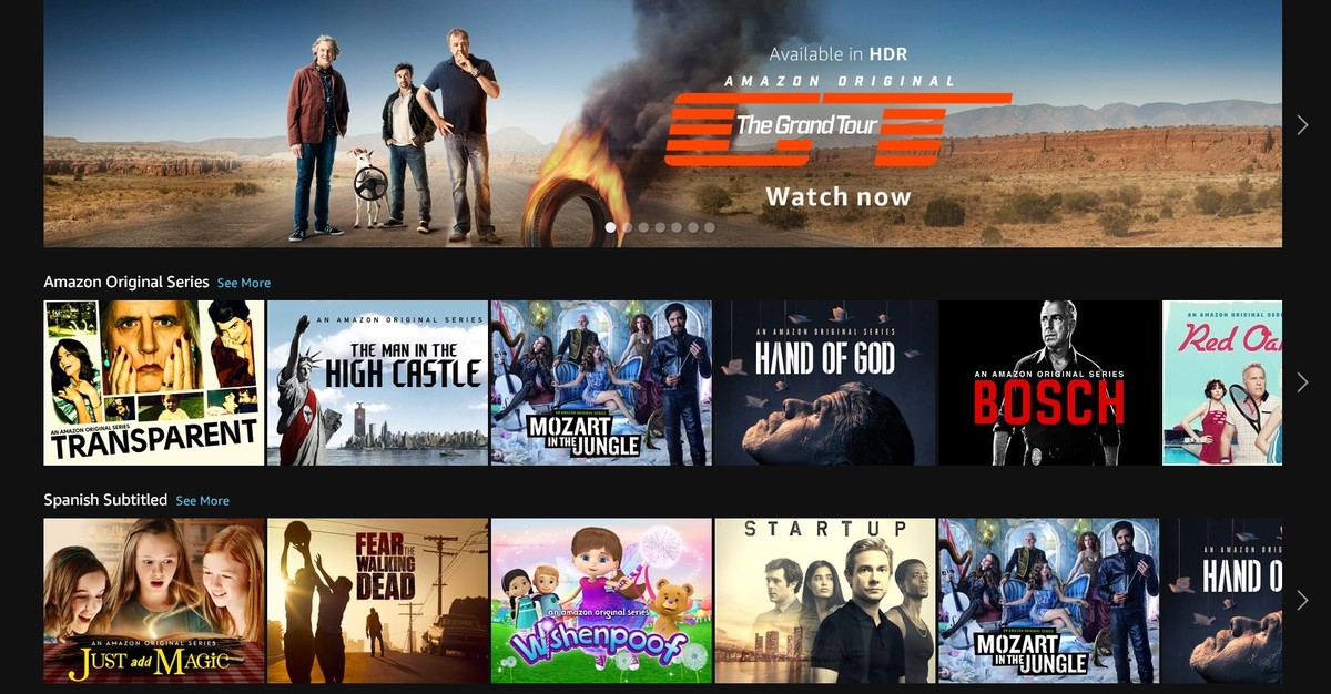 el infiltrado amazon prime