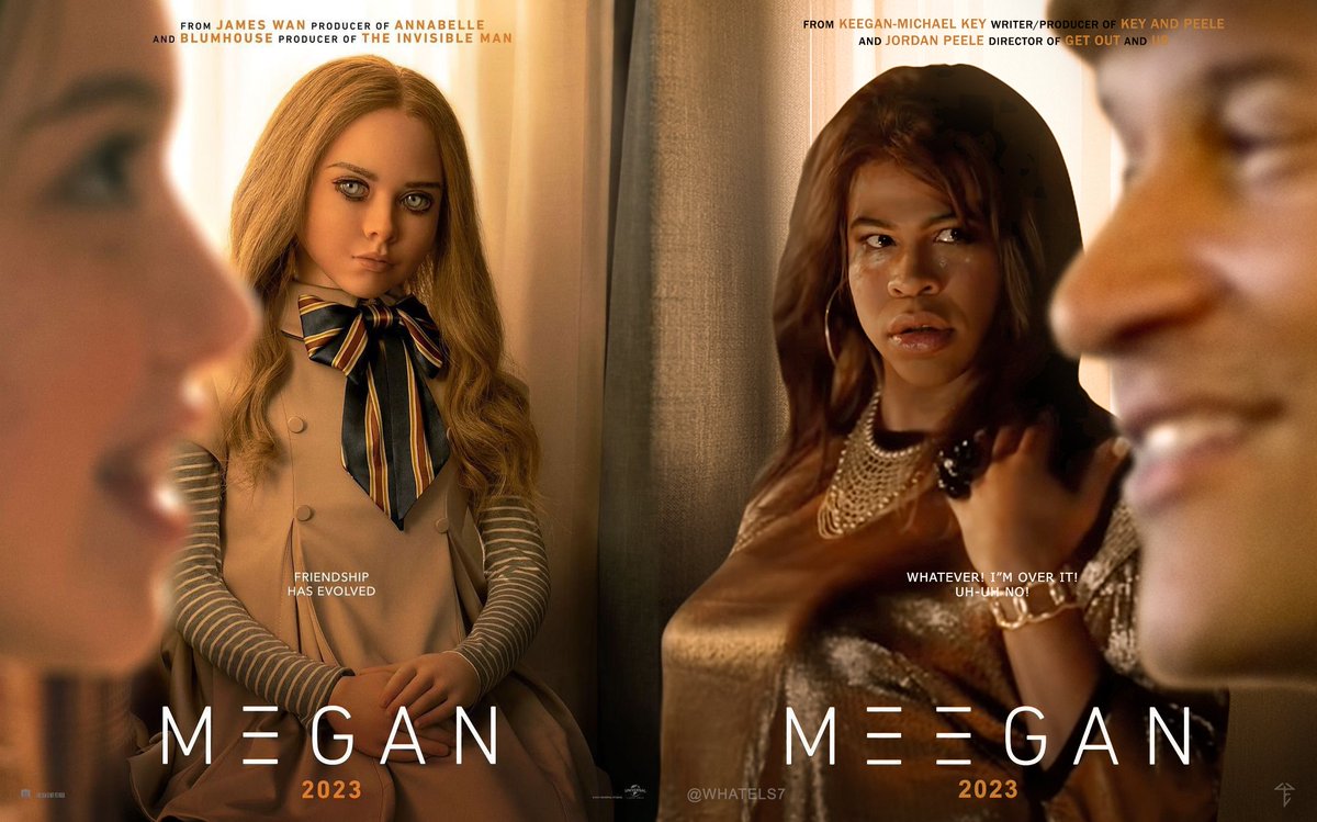CeC M3GAN Estreno en español doblada en cines, en enero 2023, de la