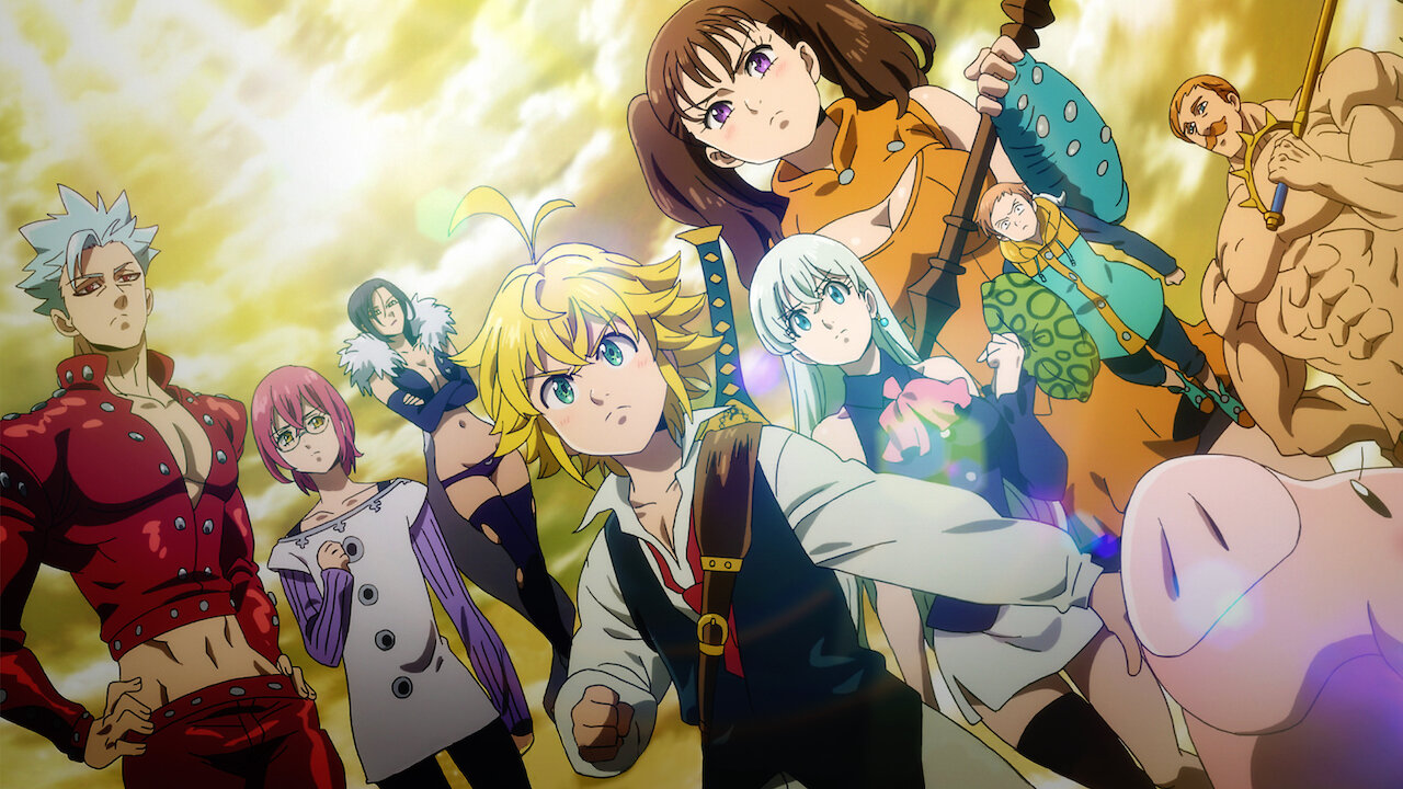 The Seven Deadly Sins 5 Stagione Netflix