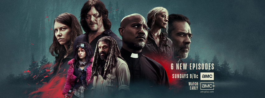 CeC | ¡NOVEDADES Disney Plus / Disney+ Star: ¡THE WALKING DEAD - The Walking Dead Temporada 11 Disney Plus España