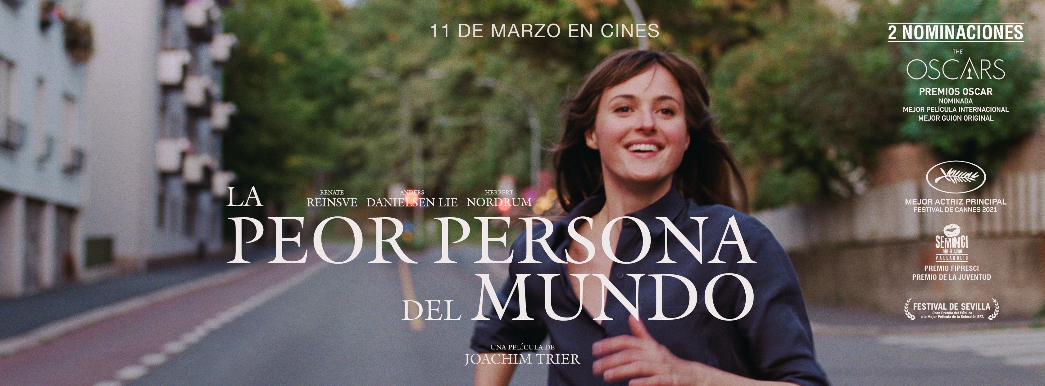 CeC Crítica de LA PEOR PERSONA DEL MUNDO, de Joachim Trier. Nominada a 2 OSCAR, incluido el de CeC Crítica de LA PEOR PERSONA DEL MUNDO, de Joachim Trier. Nominada a 2 OSCAR, incluido el de