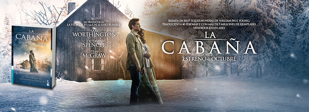 CeC | Sorteamos 5 novelas de 'La cabaña' entre TODOS nuestros lectores