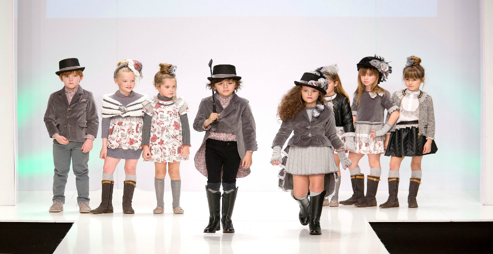 CeC | para niños y niñas EL CORTE INGLÉS 2017-18: ¡Nuevo para desfile de moda otoño-invierno!