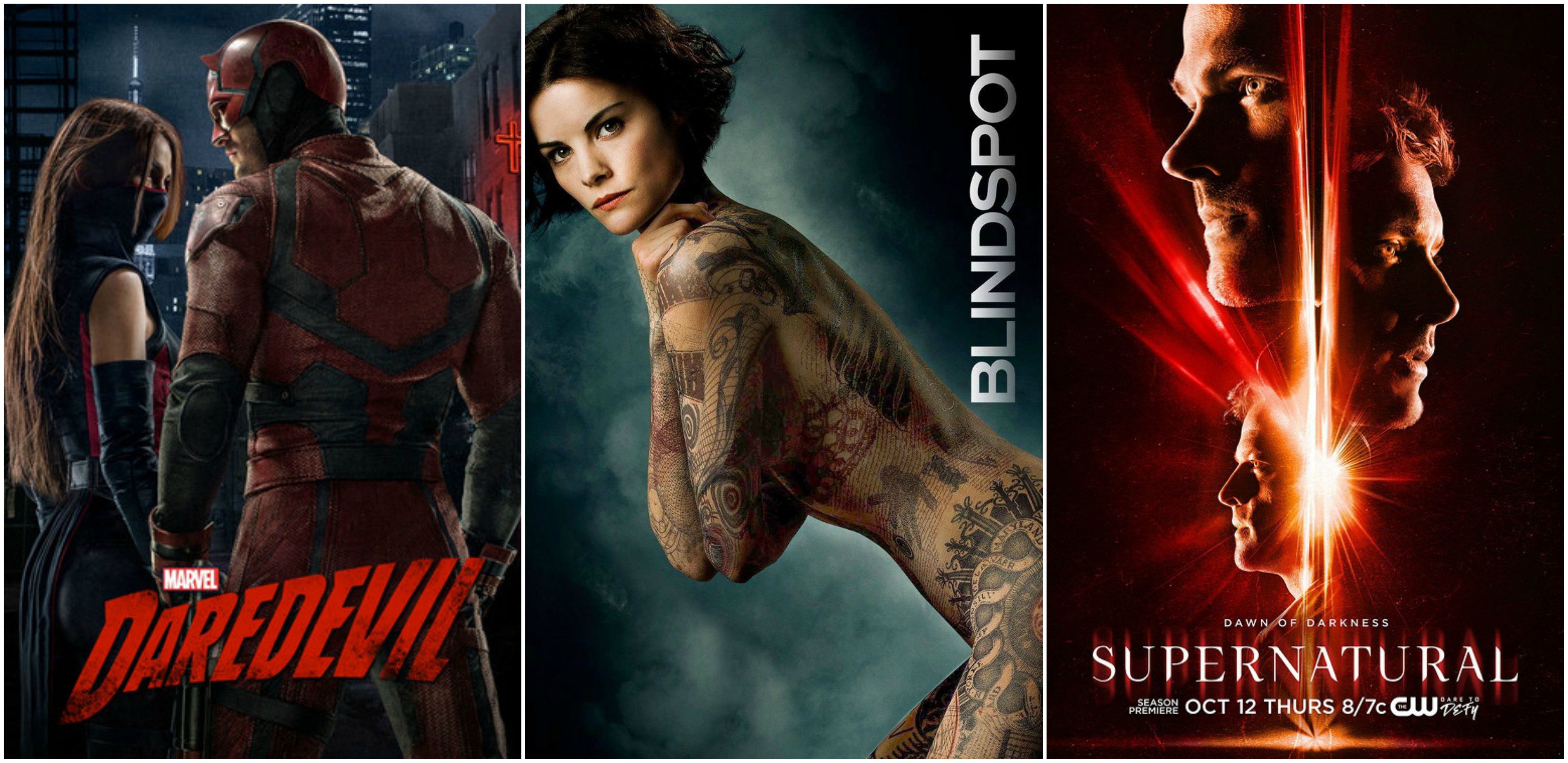 CeC | Novedades de Supernatural, Daredevil, Blindspot, The Gifted, Supergirl, Arrow, Stranger Things, Riverdale, Lucifer, Shannara, Big Bang Theory, Mom, ...