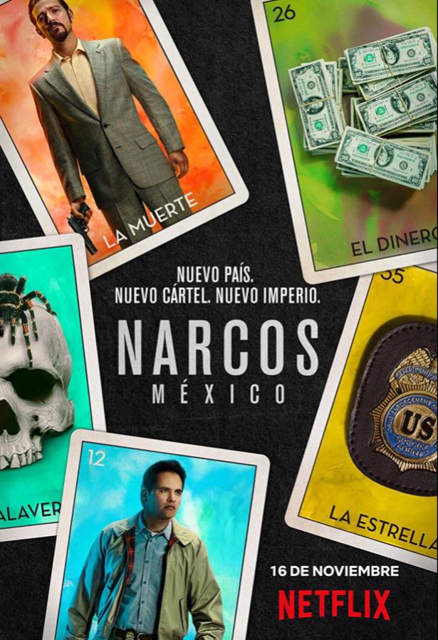 CeC | NARCOS: MÉXICO, estreno destacado en Netflix. ¡Nuevo país, nuevo