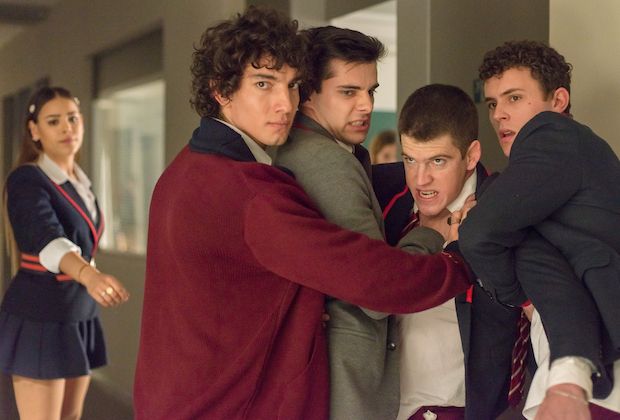 '&Eacute;LITE' renovada por una 3 temporada en Netflix