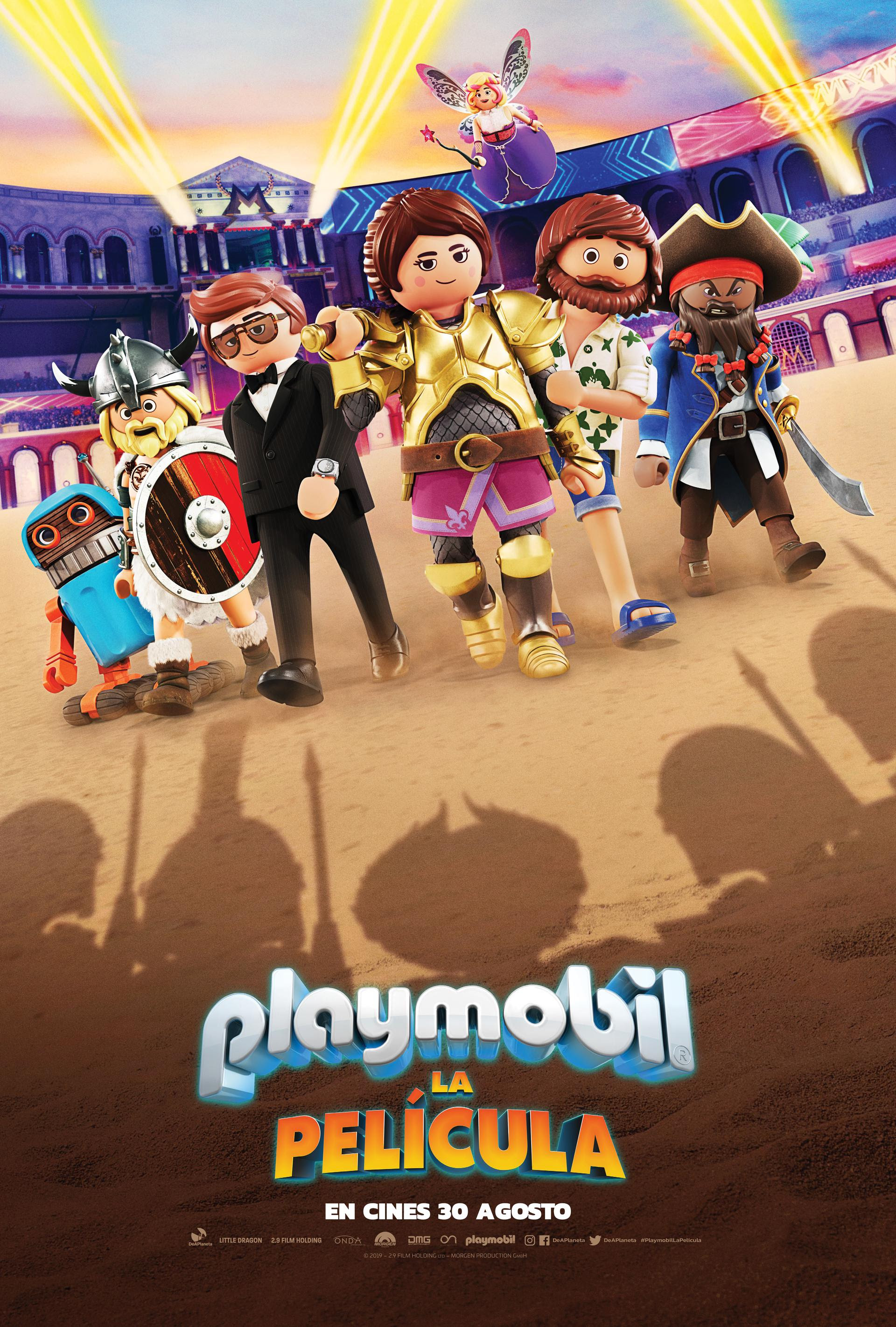 el playmobil más grande del mundo