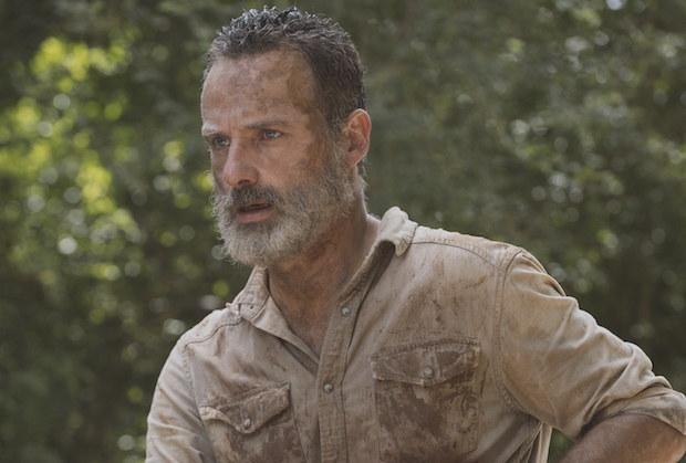 Rick Vuelve A The Walking Dead
