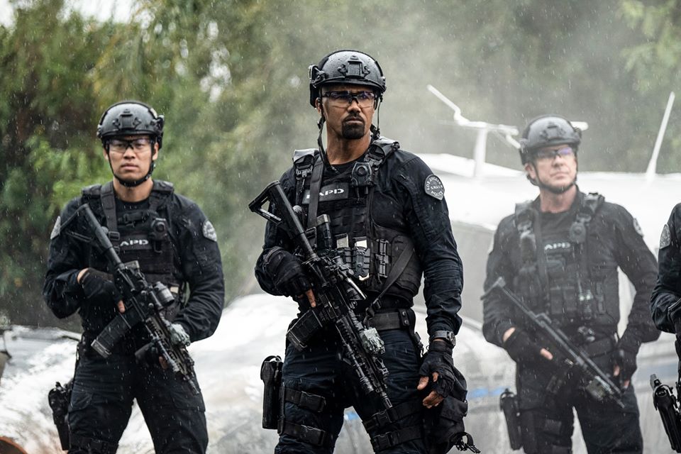 Swat Los Hombres De Harrelson Serie