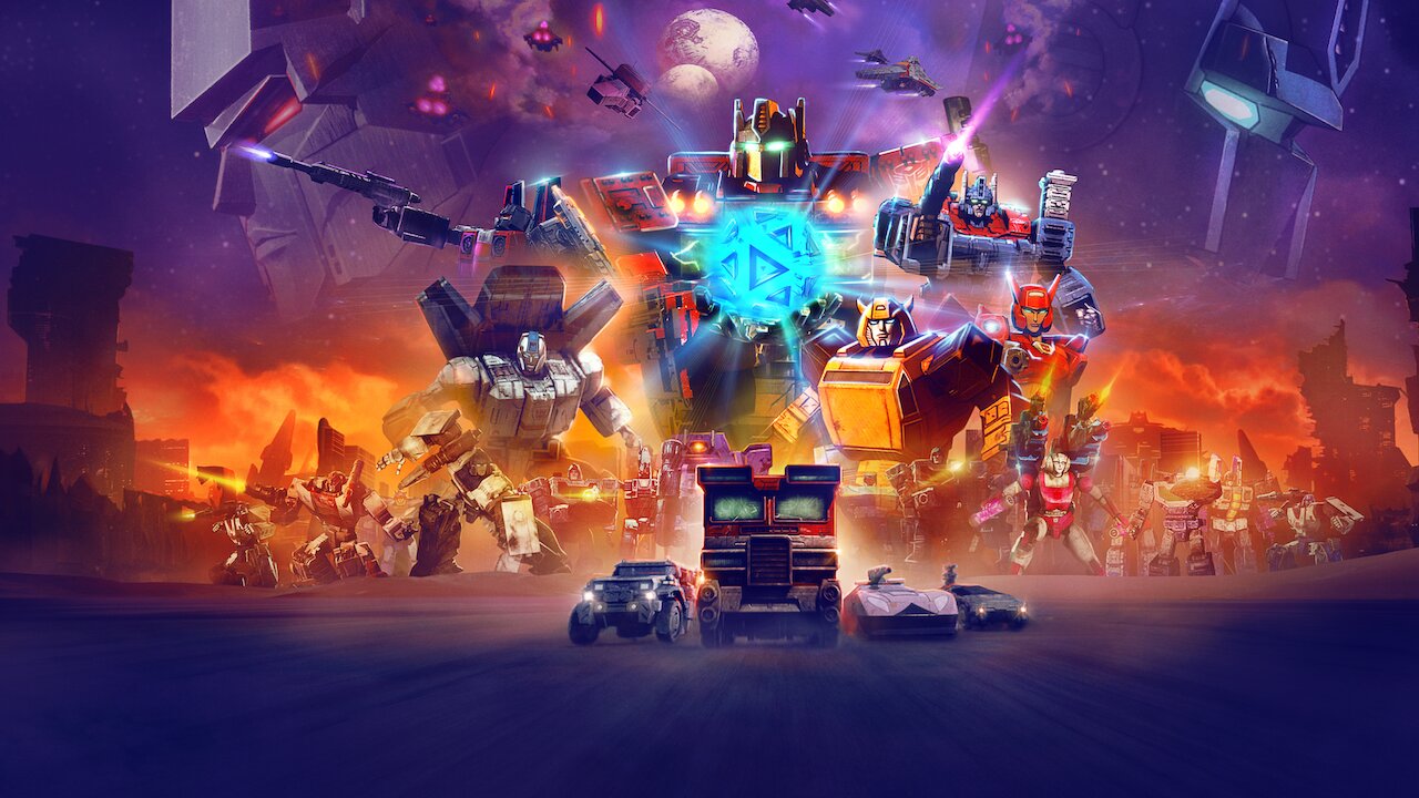 Transformers Trilogía De La Guerra Por Cybertron Temporada 2