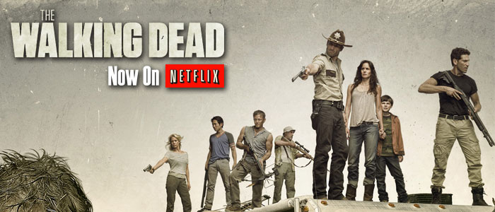CeC ¡¡¡NOTICIÓN THE WALKING DEAD DISPONIBLE EN NETFLIX