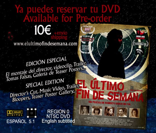 DVD El Ultimo Fin de Semana