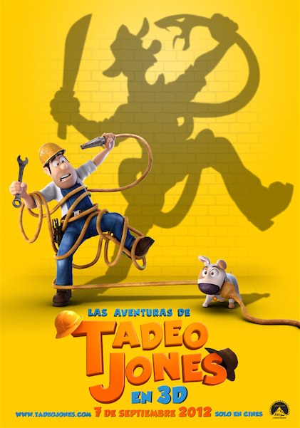 Tadeo Jones Teaser
