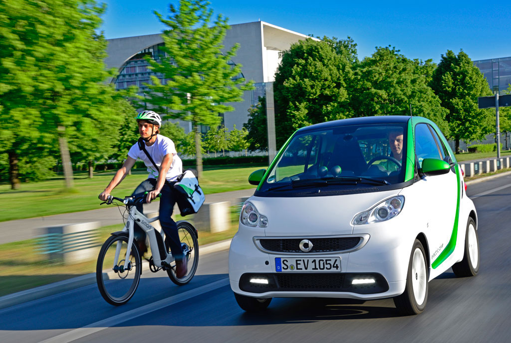 Smart Fortwo Electric Drive  y Smart Electric Bike