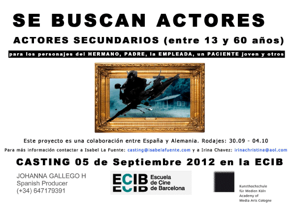 Casting Actores Secundarios