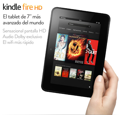 Kindle Fire HD